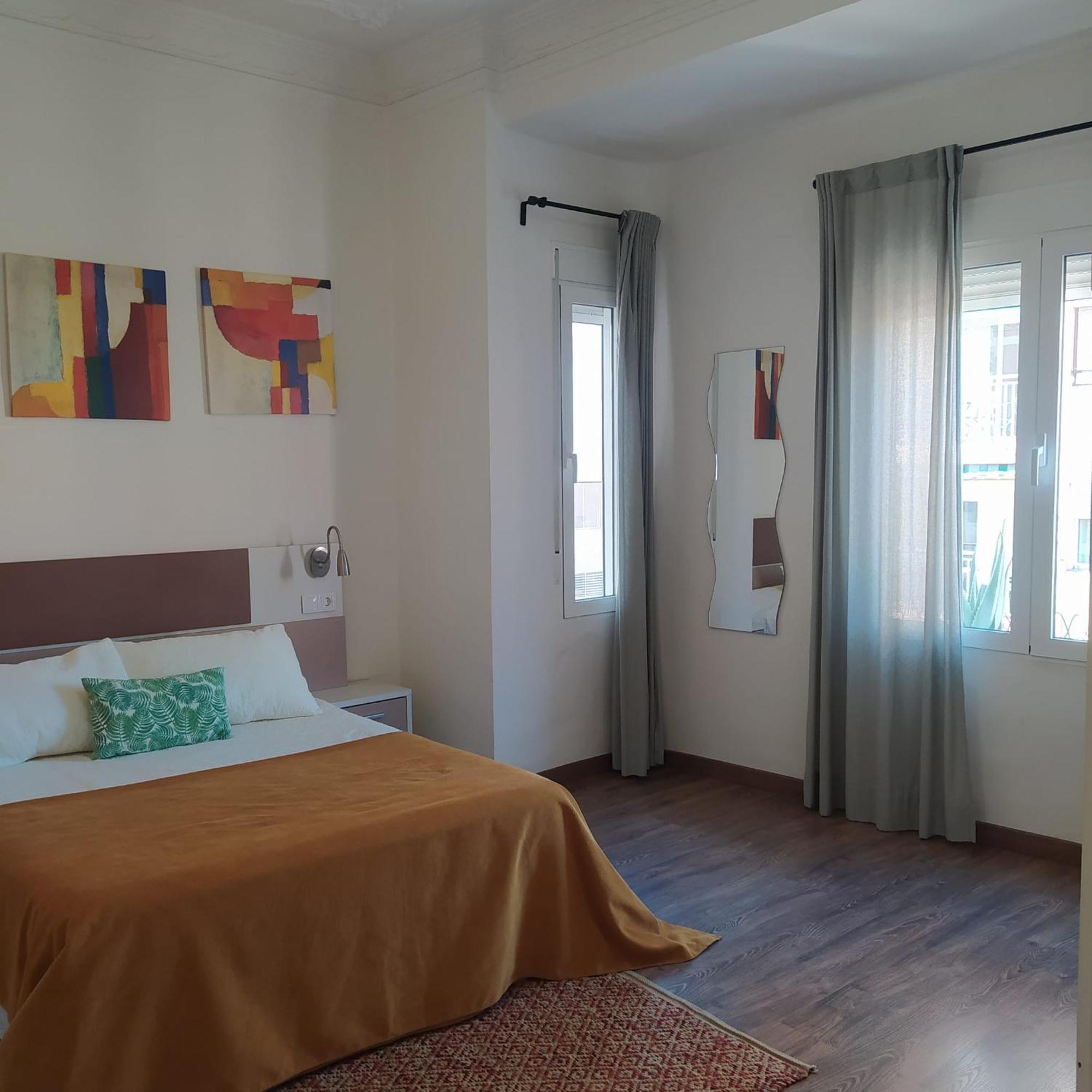 Luminoso Apartamento * La Marina De บาเลนเซีย ภายนอก รูปภาพ